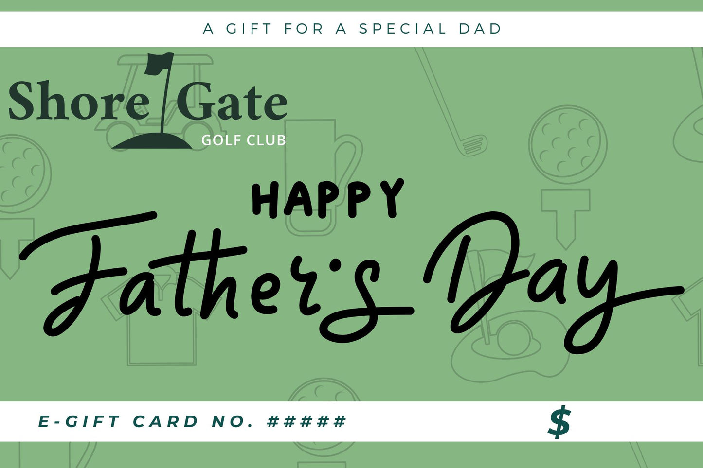 Father's Day E-Gift Card