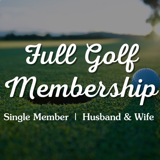 Full Golf Membership (Tax included)