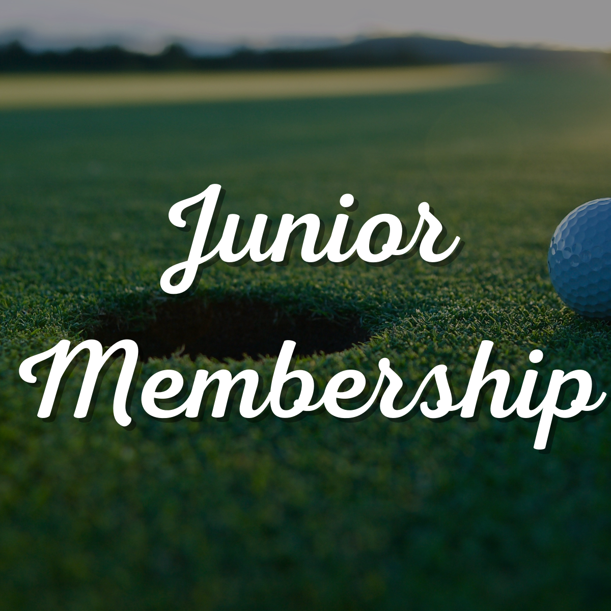 Junior Membership (Tax included)